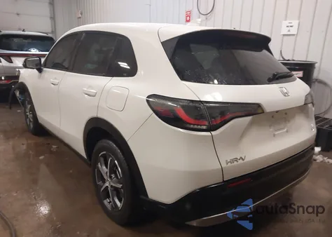 2024 Honda Hr-V Awd Ex-L/Awd Ex-L W/O Bsi из США, поврежденный, VIN 3CZRZ2H75RM766398